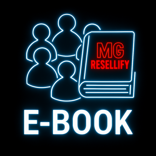 E-BOOK (Multicuentas y desbaneo de cuentas)